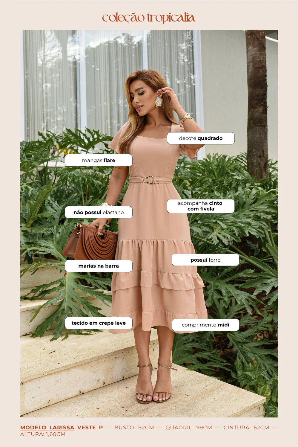 Vestido Midi Tatiana