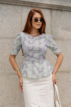 Blusa Peplum Rita