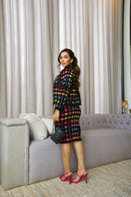 Conjunto Tweed Barbie