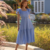 Vestido Babados Venice