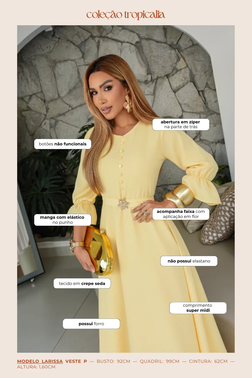 Vestido Midi Encanto