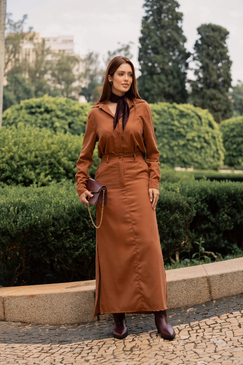 Conjunto Linho Helena