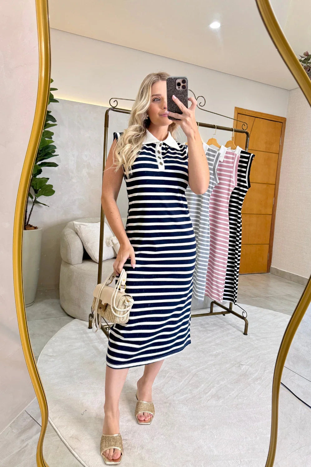 Vestido Malha Daniela