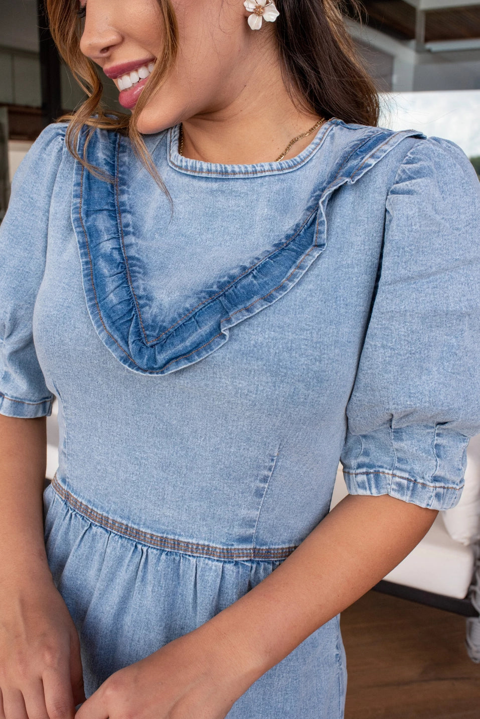 Vestido Jeans Helôisa