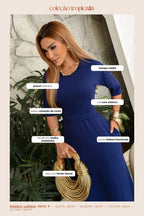 Conjunto Malha Tifany