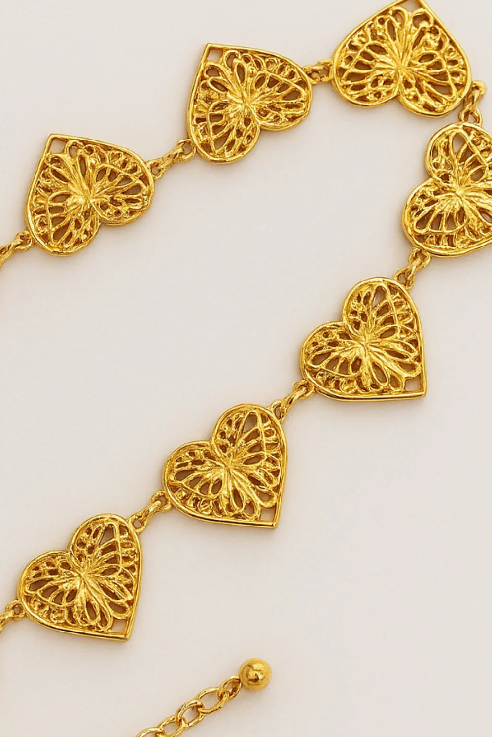 Cinto Coração Butterfly