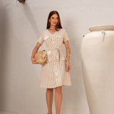 Vestido Listrado Nayara
