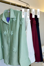 Camisa Flor Lidia