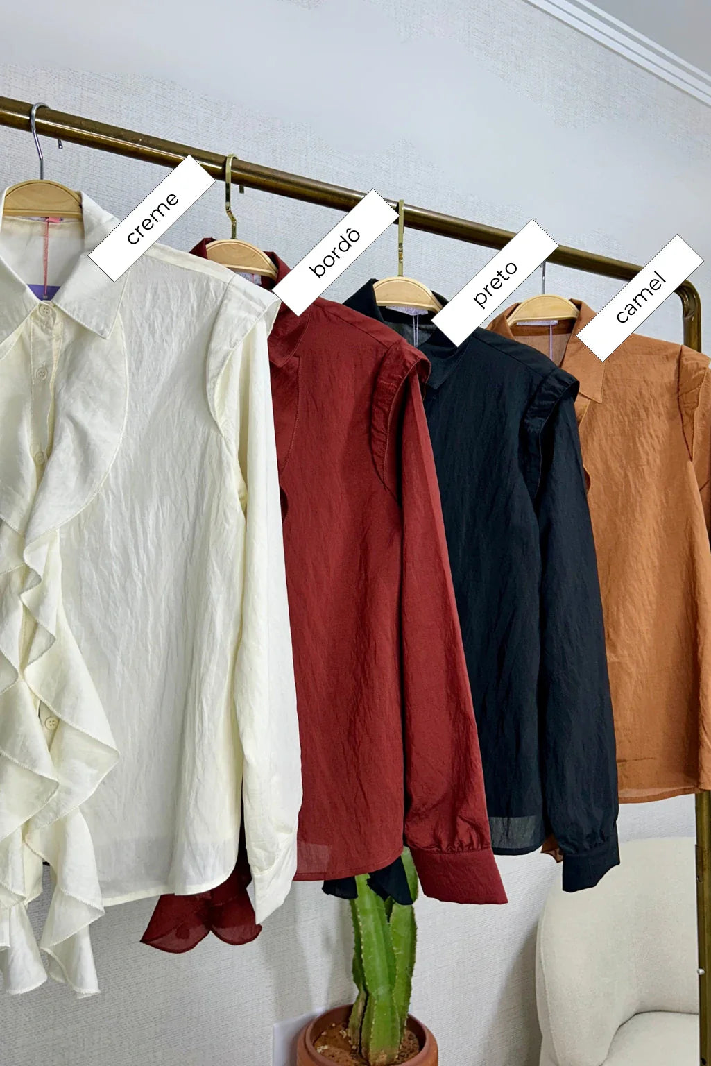 Blusa Babados Gabriella