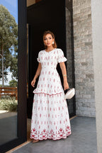 Vestido Longo Celeste