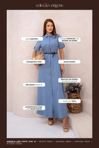 Vestido Chemise Kesia