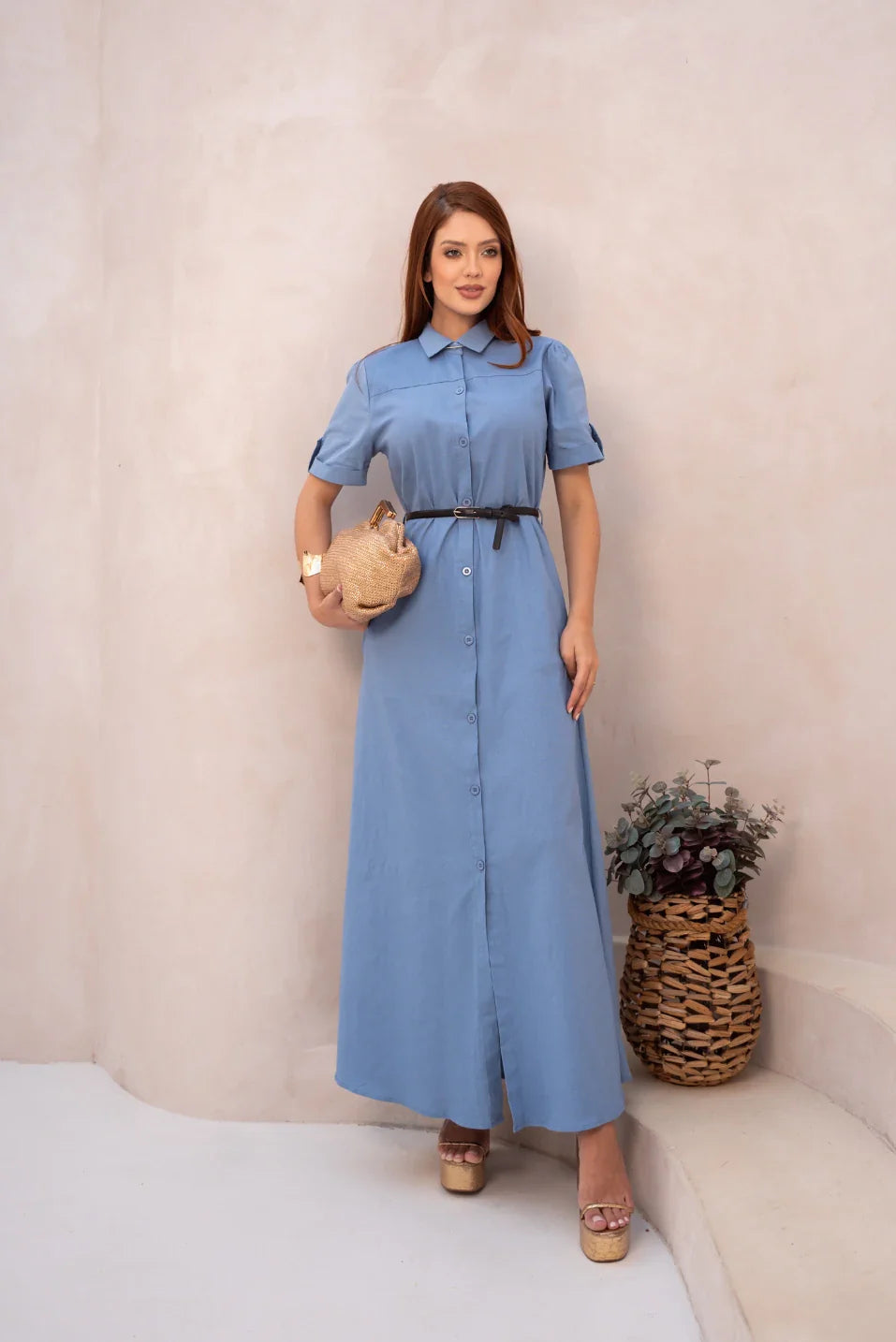 Vestido Chemise Kesia