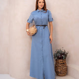 Vestido Chemise Kesia