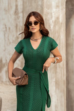 Vestido Tricot Alexandra