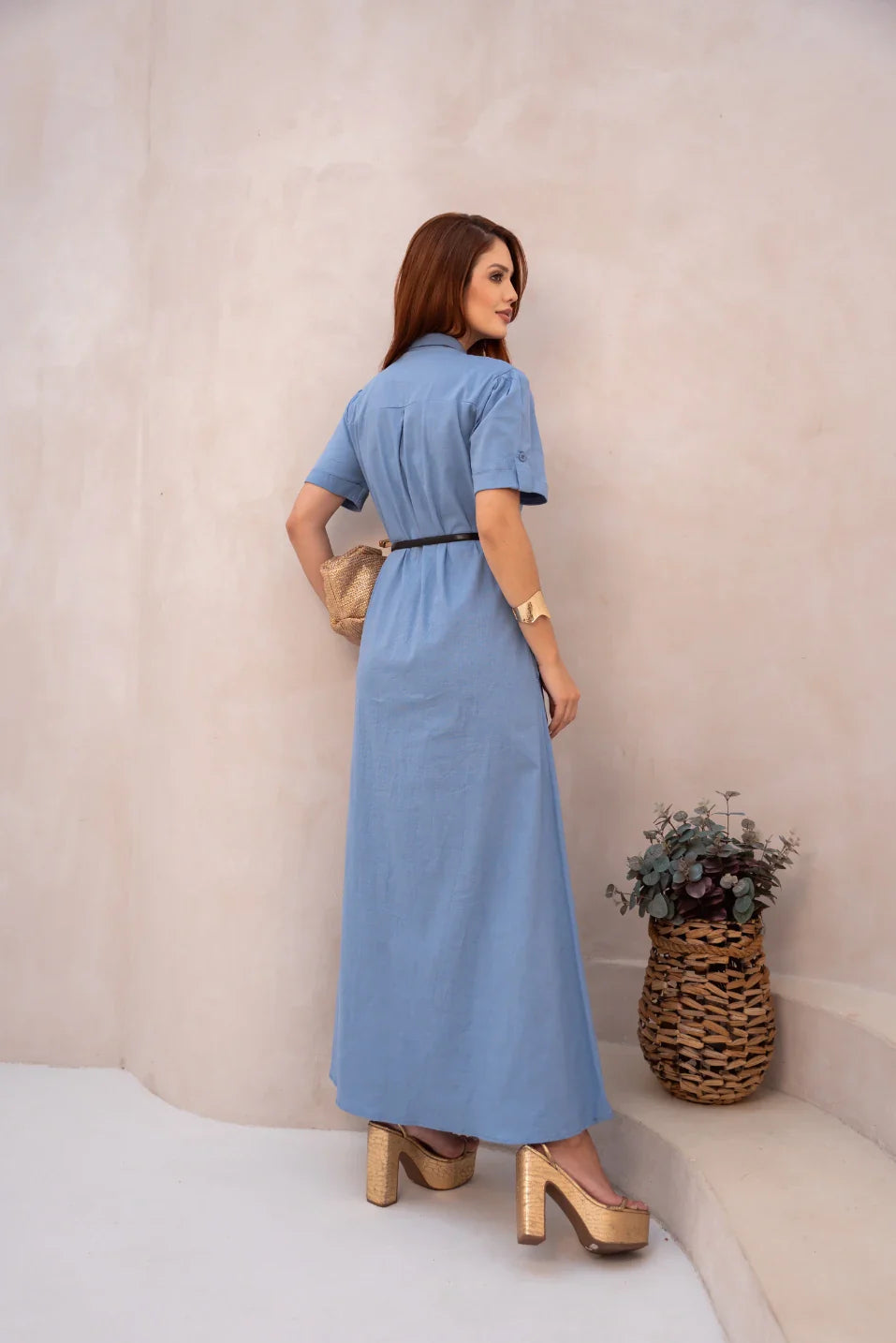 Vestido Chemise Kesia