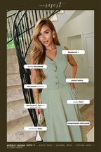 Conjunto Evase Raquel