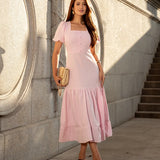 Vestido Babados Gabi