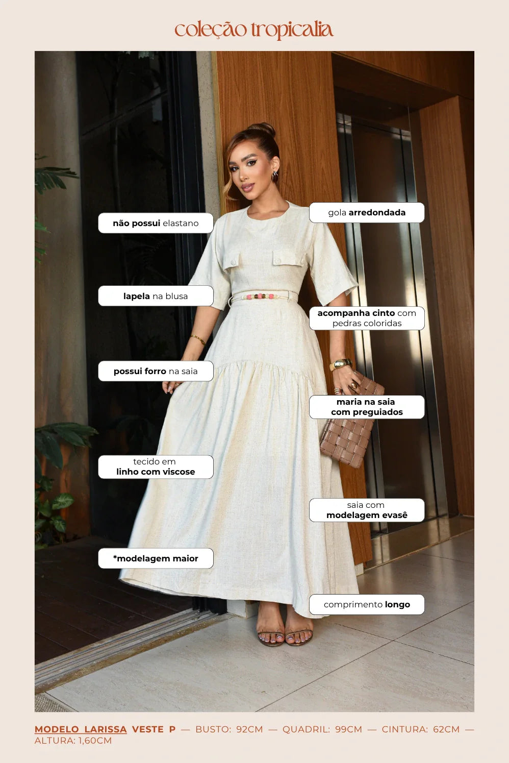 Conjunto Linho Égila