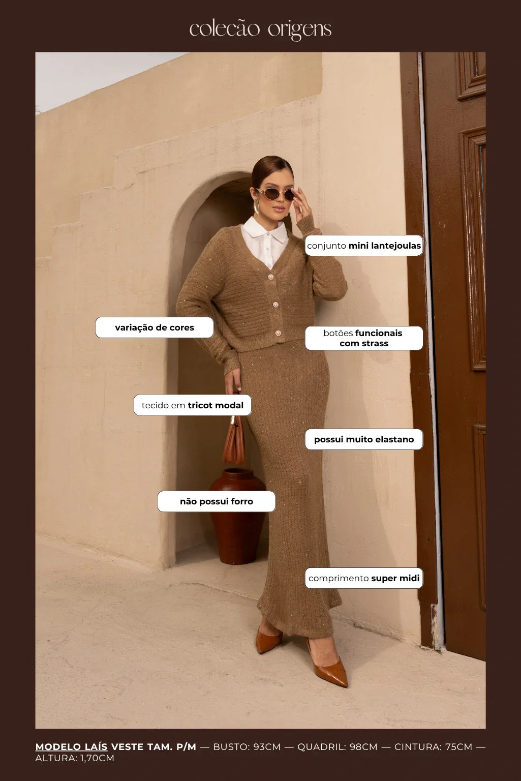 Conjunto Tricot Yara