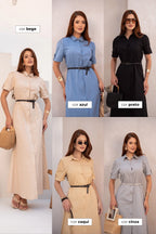 Vestido Chemise Kesia