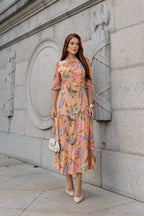 Vestido Floral Pandora