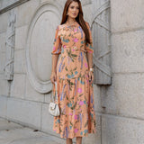 Vestido Floral Pandora