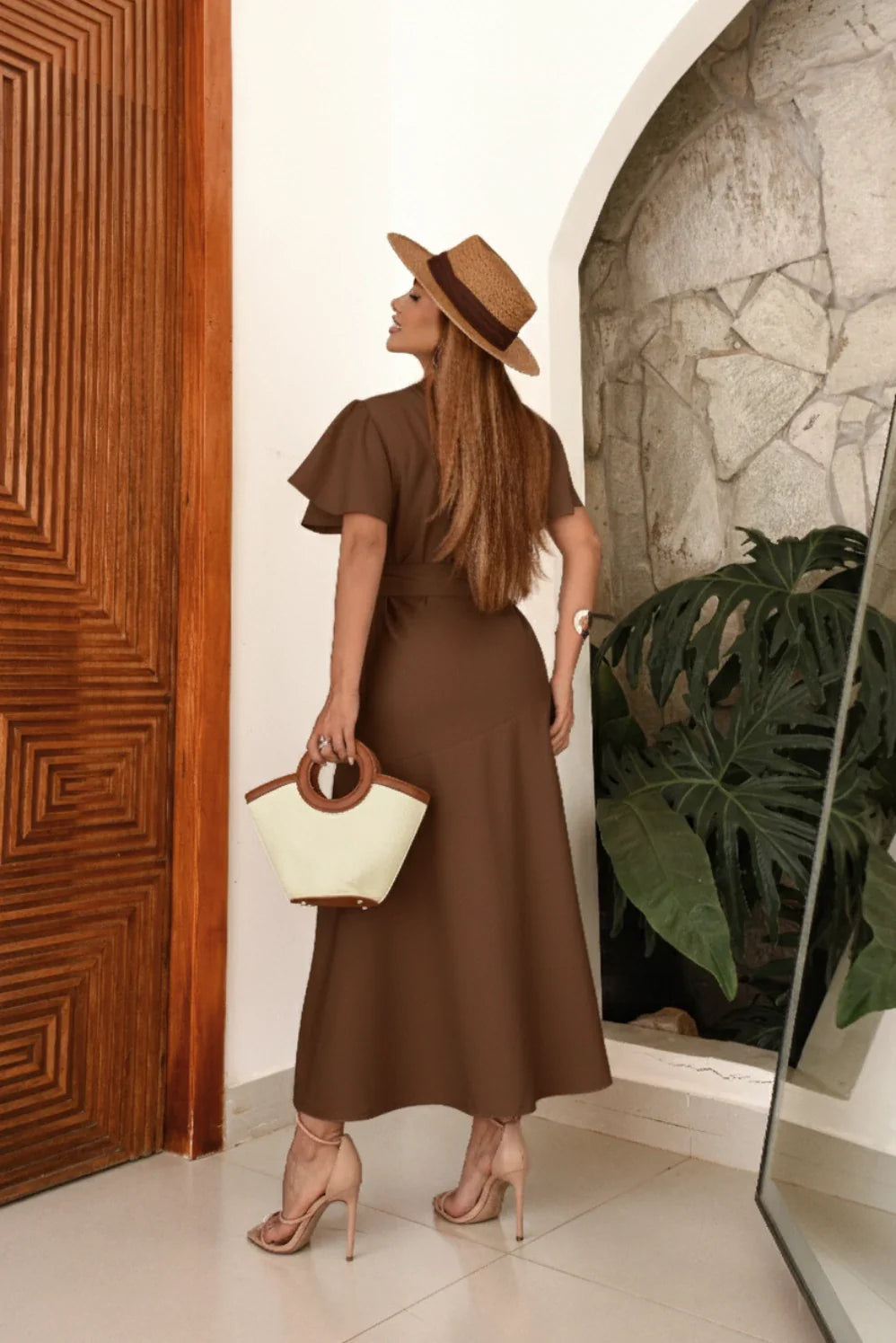 Vestido Babados Larissa