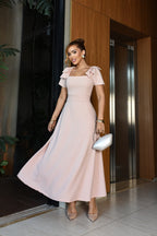 Vestido Laço Bell Rosé