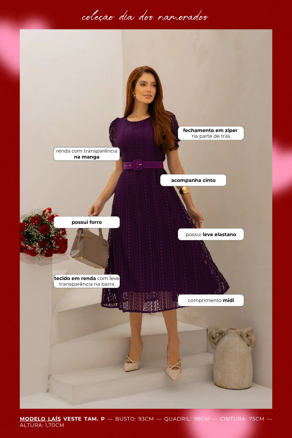 Vestido Rendado Preciosa