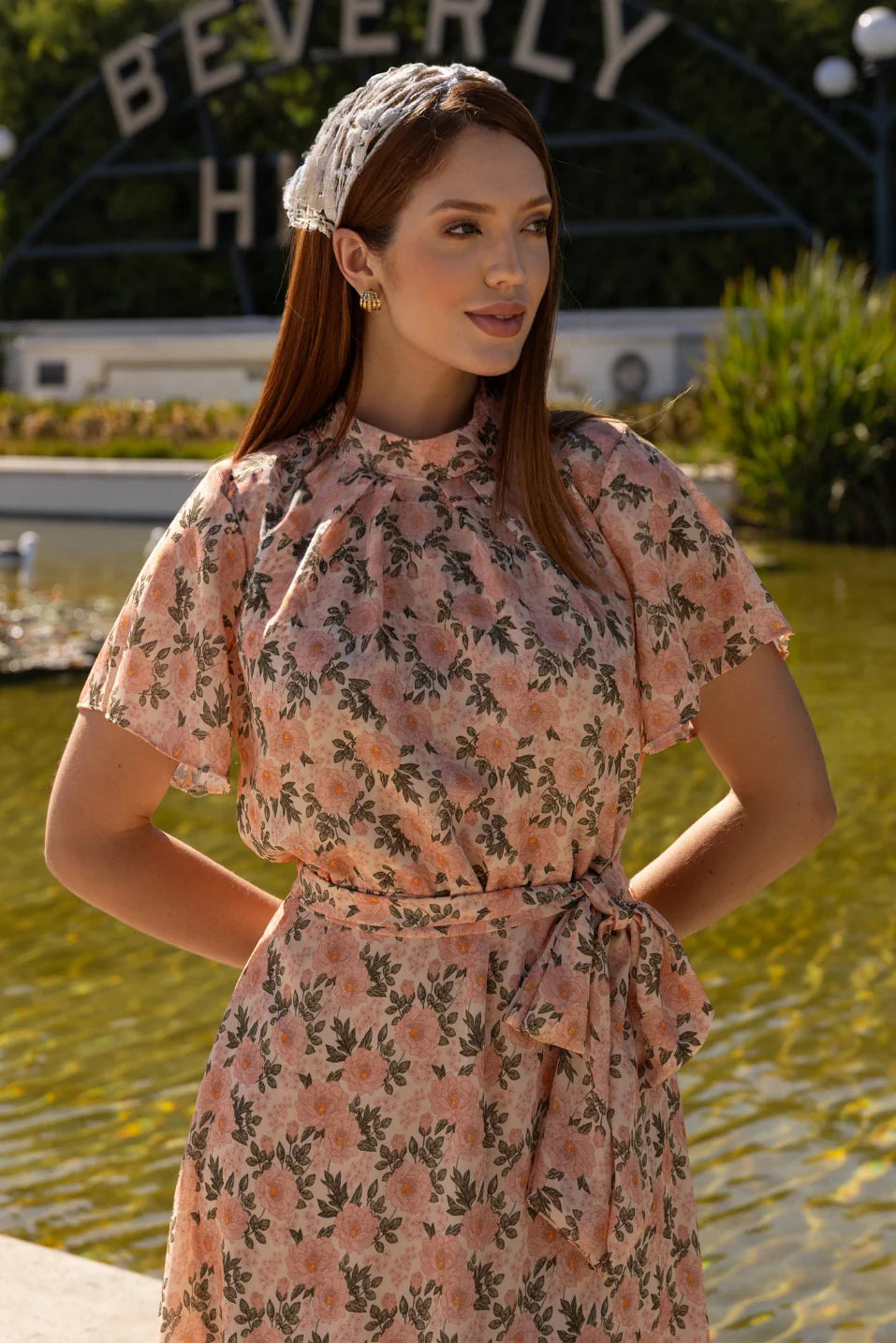 Vestido Florido Beverly