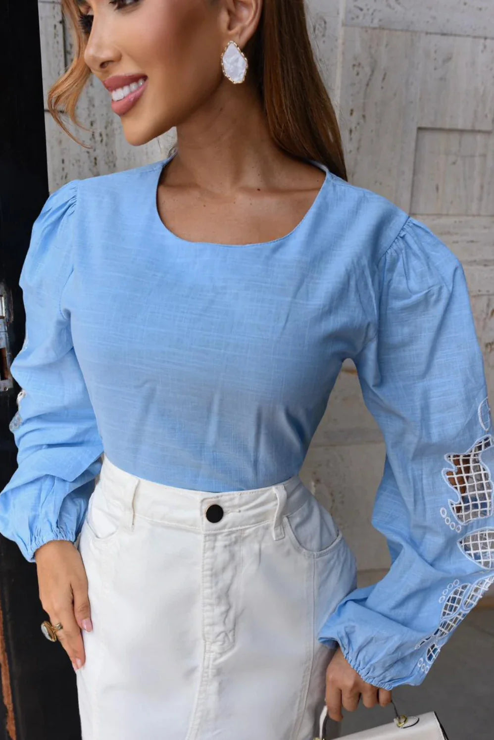 Camisa Bordada Eloá