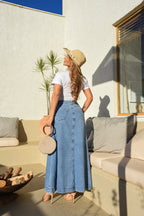 Saia Jeans Camile