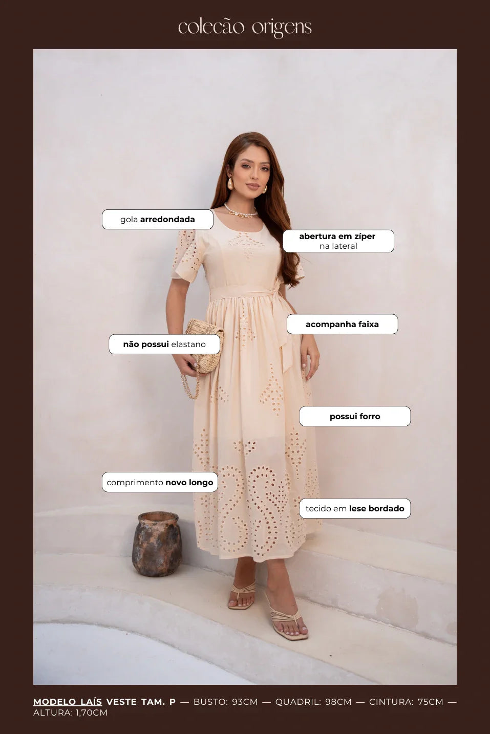 Vestido Evasê Donzela