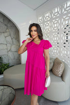 Vestido Assimétrico Dafne