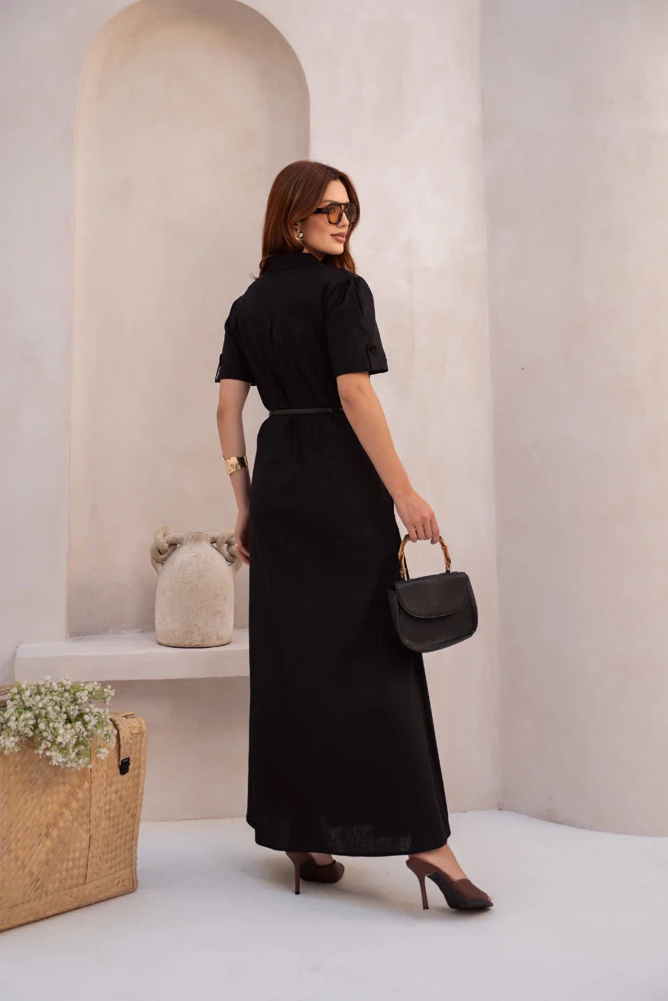 Vestido Chemise Kesia