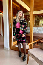 Conjunto Tweed Barbie