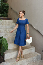 Vestido Jeans Jocélia