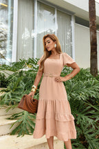 Vestido Midi Tatiana