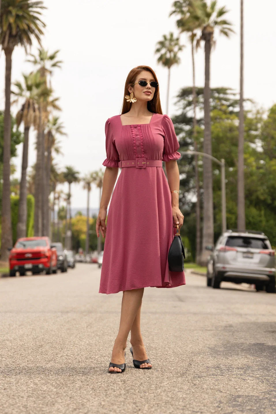 Vestido Rodado San Diego