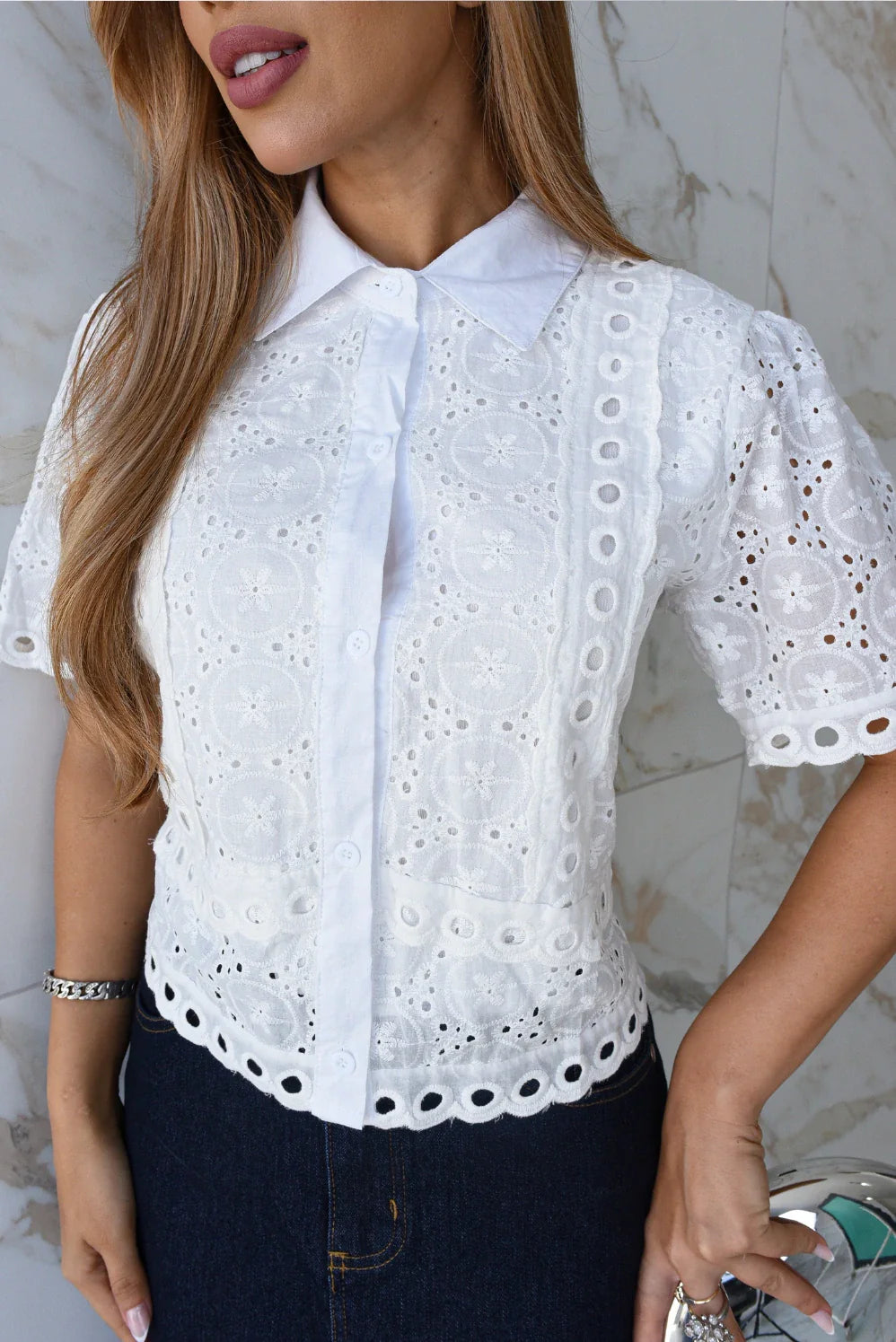 Blusa Lese Alana