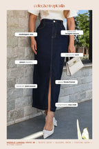 Saia Jeans Celine