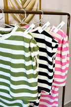 Conjunto Listrado Nubia