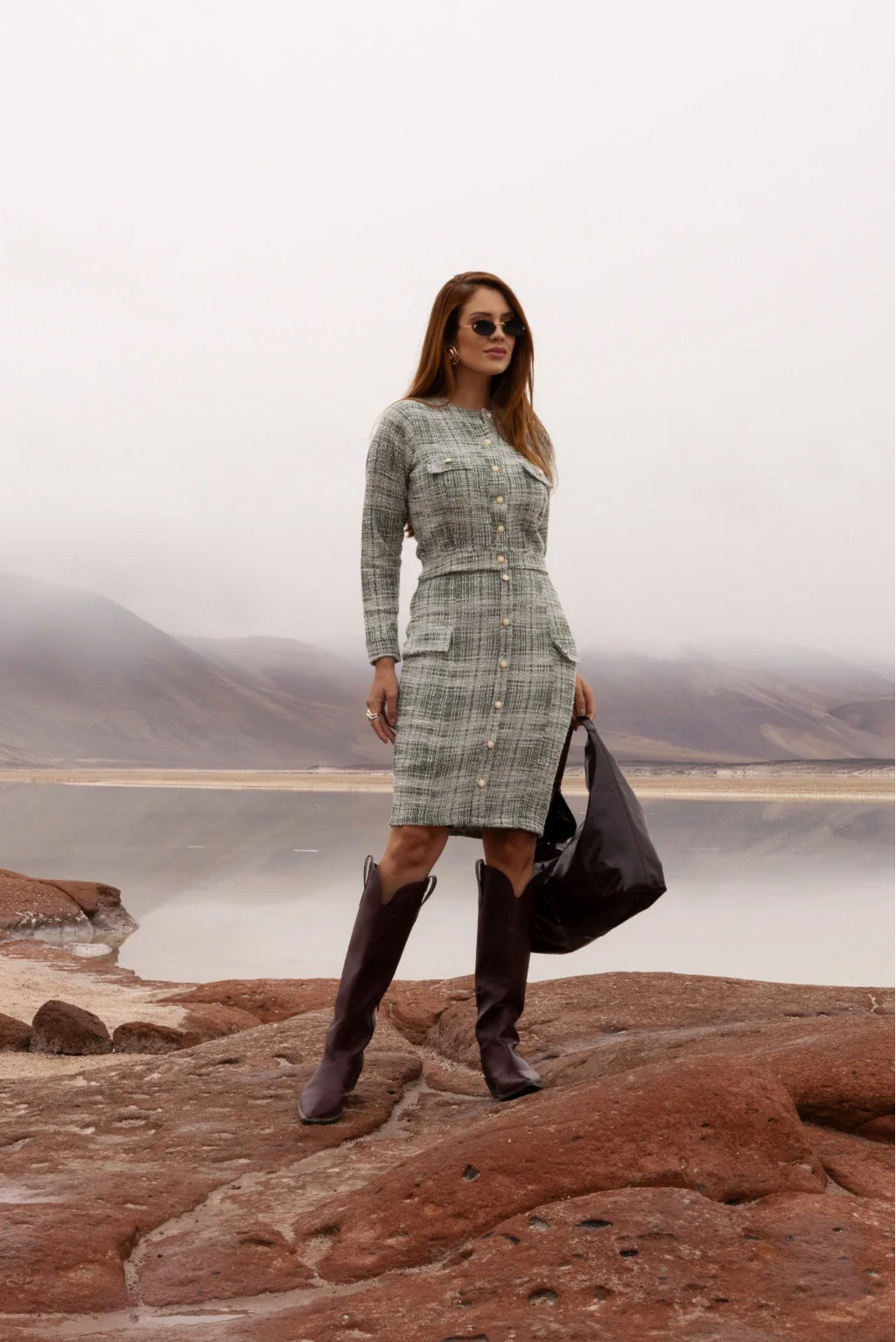 Conjunto Tweed Oasis