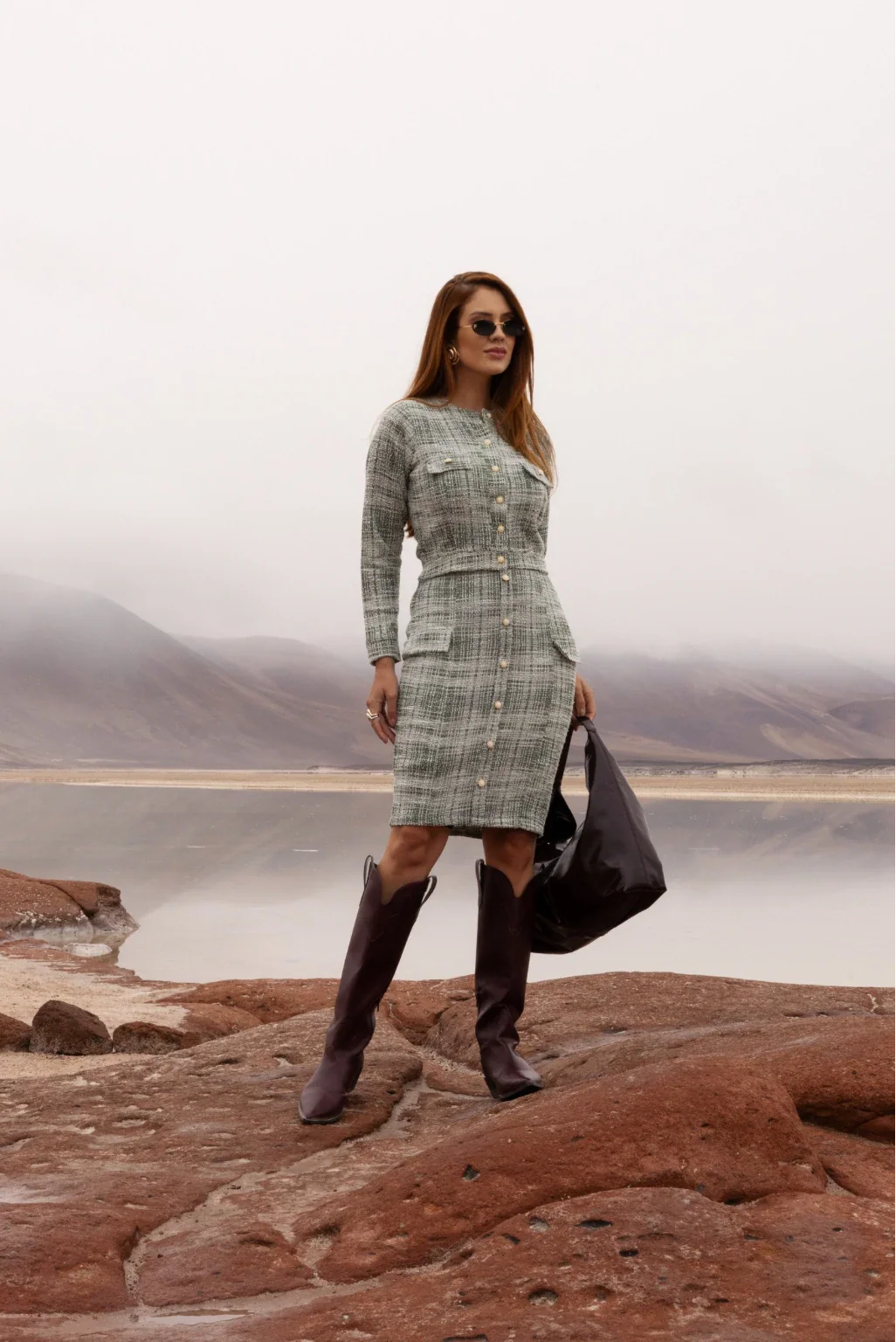 Conjunto Tweed Oasis