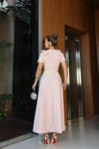 Vestido Laço Bell Rosé