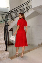 Conjunto Plissado Angélica