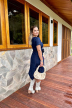 Vestido Jeans Assimétrico Ana