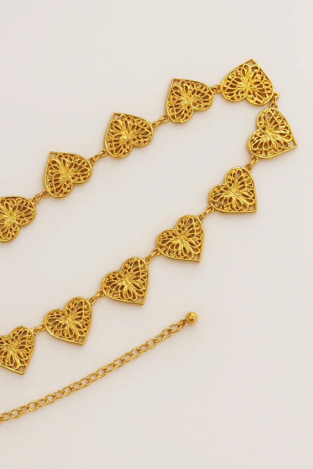 Cinto Coração Butterfly