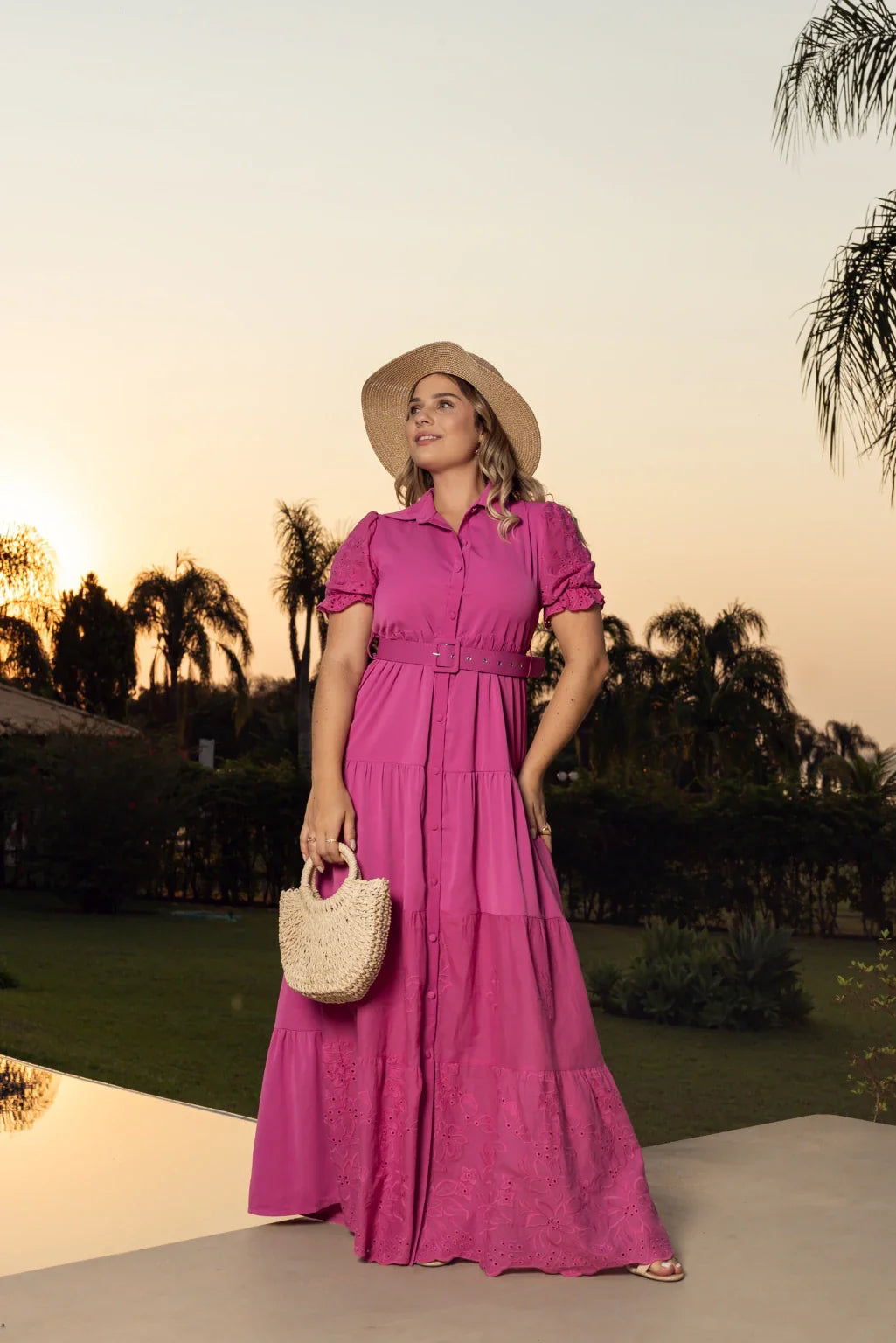 Vestido Longo Santorini