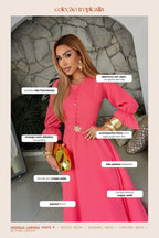 Vestido Midi Encanto